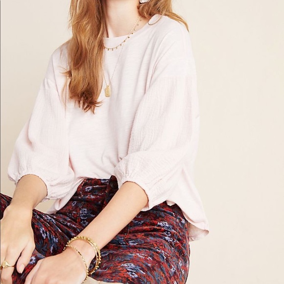 ⭐️Anthropologie Margot knit top - Picture 3 of 8